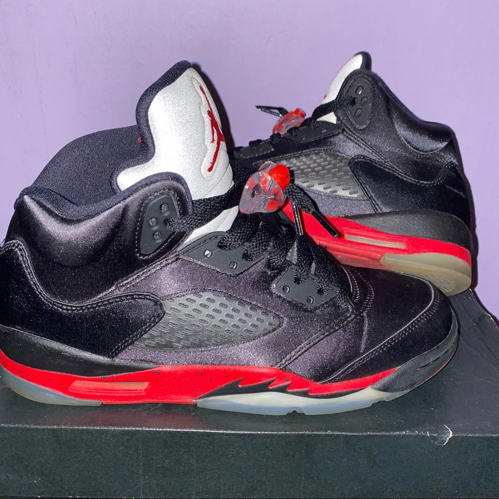 2018 Air Jordan 5 Retro GS 'Satin'